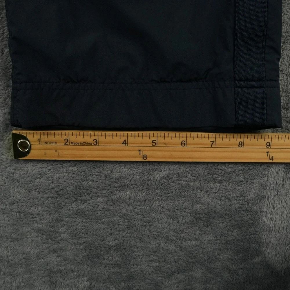 VTG Nike Track Pants Mens M Navy‎ Blue Lined Sportswear Windbreaker Y2K Straight